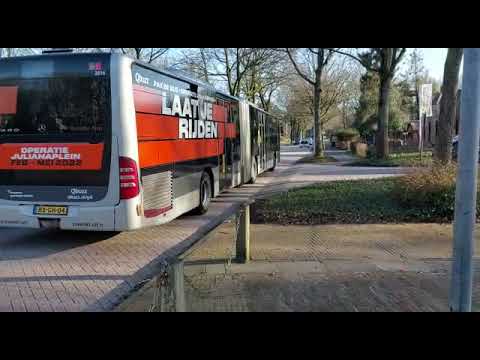 Qbuzz Streekbus 3514 als lijn 5 naar Annen Zuid