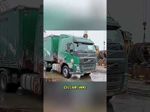 🌊🚛 Ciężarówka Znaleziona na Dnie Morza! Po Latach Została Odbudowana Jak Nowa 😱🔧 #trending #drama