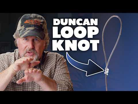 How to Tie the Duncan Loop Knot!