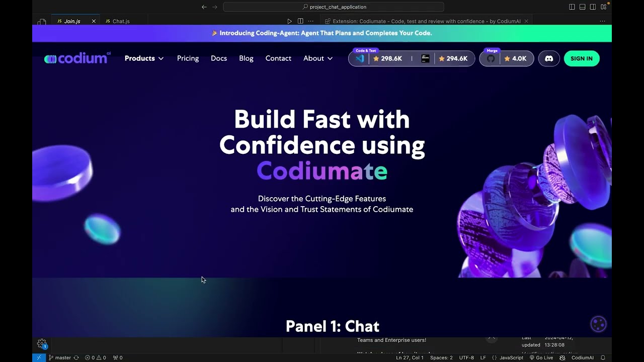 Introducing Codiumate's Coding-Agent: Meet the Agent That Plans and Completes Your Code