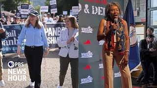 How the Virginia governor's race became a microcosm of national issues