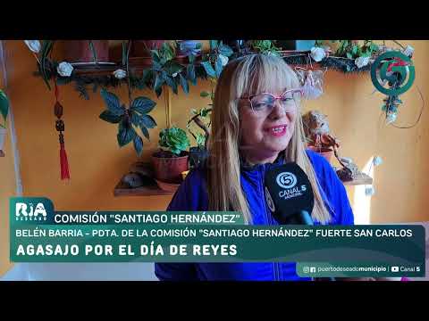 🔷BELÉN BARRIA - PDTA. DE LA COMISIÓN "SANTIAGO HERNÁNDEZ" FUERTE SAN CARLOS