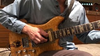 Video thumbnail for Playing Jerry Garcia's Wolf guitar by Jeffrey Pepper Rodgers