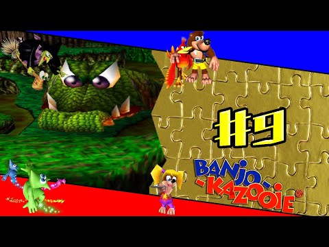 Banjo - Kazooie #9 BubbleGloop swamp - Todos los jiggies | All Jiggies | (1/2)