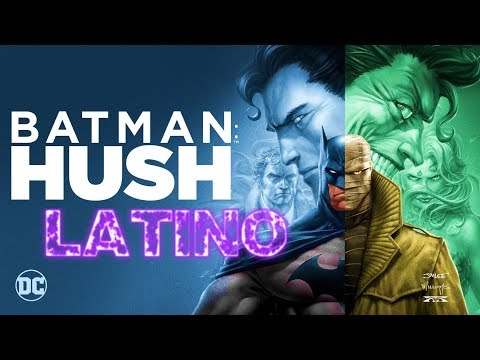 Tráiler Batman: Hush 2019