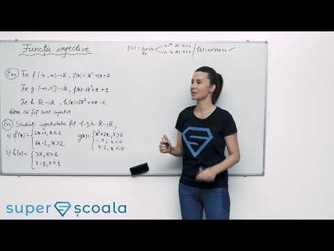 Clasa a X-a - Funcții injective - Aplicații