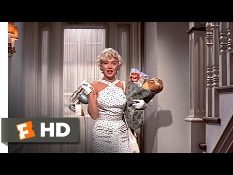 The Seven Year Itch (1/5) Movie CLIP - New Neighbor (1955) HD