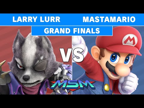 MSM 230 - Larry Lurr (Wolf) Vs MastaMario (Mario, Sonic) Grand Finals - Smash Ultimate