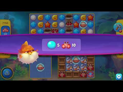 [FISHDOM Walkthrough] Level 7766 Super Hard