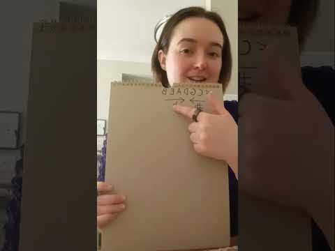 How to Draw a Cheat Sheet