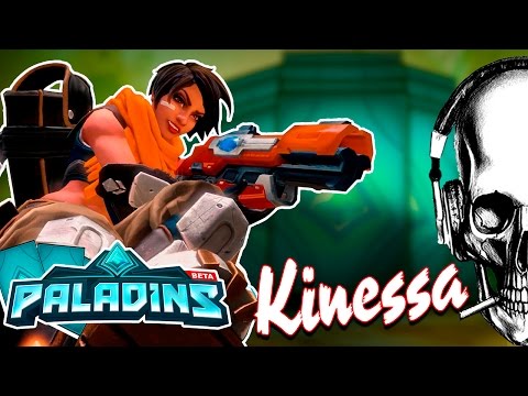 Conhecendo a Kinessa (Sniper) - Paladins