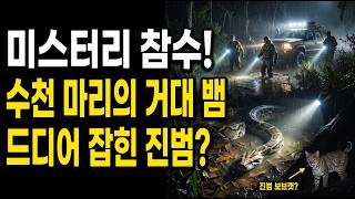 ⚠️대학살?! 플로리다 비단뱀 기이한 '참수' 사건, 진범의 정체에 전 세계가 경악🤯#플로리다비단뱀#비단뱀참수사건#미스터리사건#충격적인진실#야생동물의세계#버마비단뱀#생태계파괴