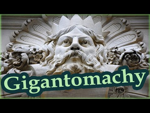 Gigantomachy: Clash of Titans and Gods in Ancient Greek Mythology