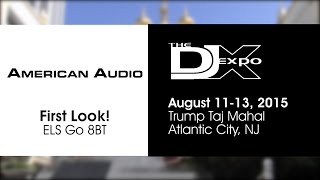 Video thumbnail for First Look! American Audio ELS GO 8BT - DJ Expo 2015 by ADJ Lighting