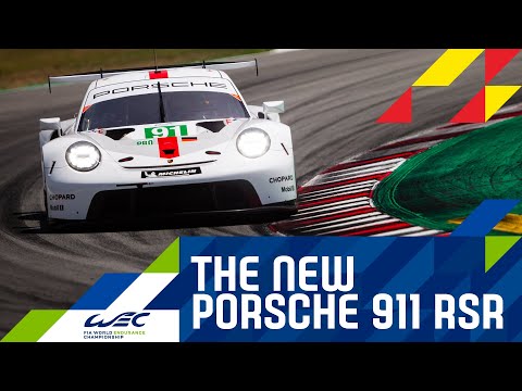 2019 The prologue - The new 2019 Porsche 911 RSR GTE EVO