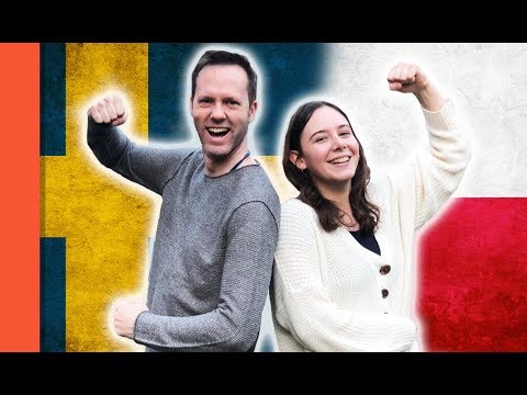 SWEDISH VS POLISH - Language challenge