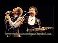 Simon and Garfunkel THINK TOO MUCH Live 1983