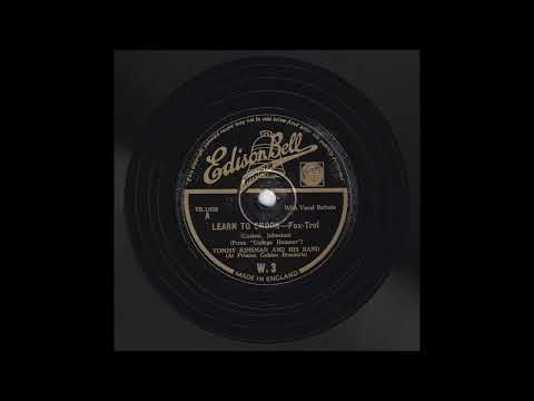 Tommy Kinsman and his Band - Learn To Croon