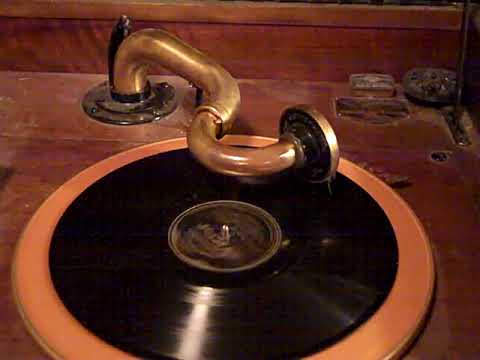 HENRY HALSTEAD - THE ROSES BROUGHT ME YOU - ROARING 20'S VICTROLA 8-30
