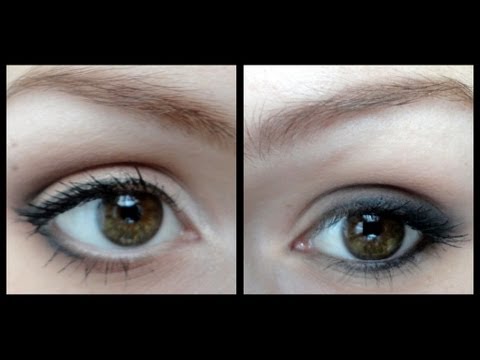 comment appliquer du eye liner sous l'oeil