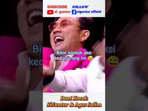 Siguntur vs Agus Salim 🤣#bikinngakak  #lagulucu #videolucu #funny #siguntur #comedy #lucu