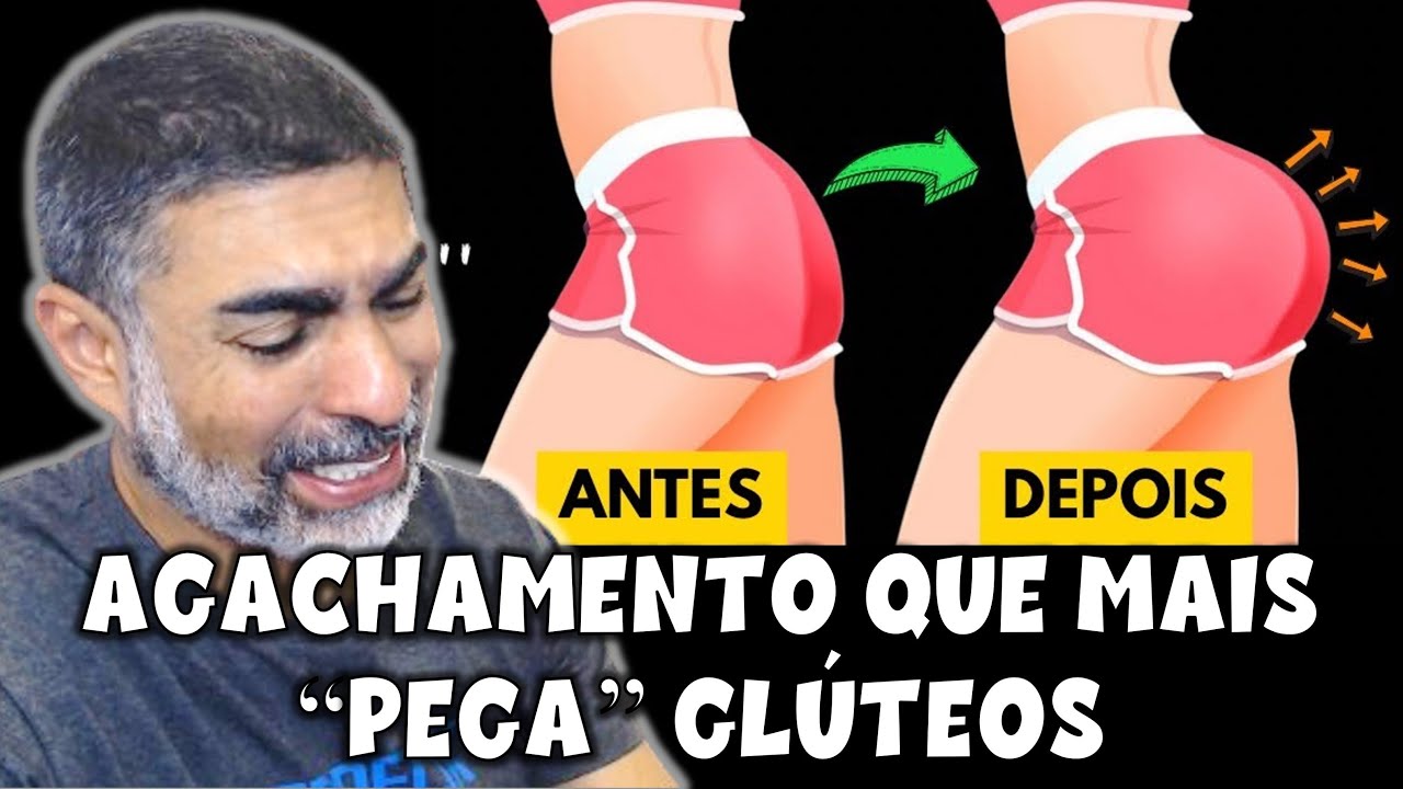 Personal coach falando sobre agachamento e glúteo