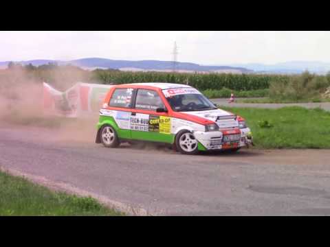 3 Rajd Strzelca 2017 - Oskar Górski / Wojtek Pelc - Fiat Cinquecento