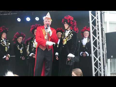 Viersen Karnevals-Erwachen 2018, Vierscher Möhnen, Begrüßung + Sessionslied 2017-18