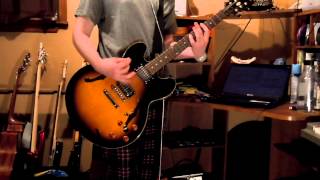 &quot;The Flight of Apollo&quot; Angels &amp; Airwaves Guitar Cover
