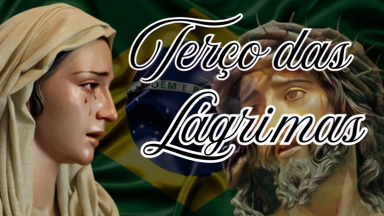 Terço das Lágrimas de Nossa Senhora (Terça, 03/12/2024) Coroa das Lágrimas de Maria