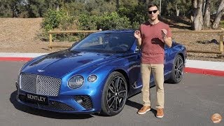 Bentley Continental GT 2018 - dabar