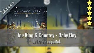 for King & Country - Baby Boy. Letra en español.