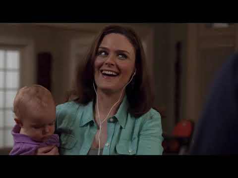 Bones 8x09 - Booth and Brennan sing Hot Blooded with Christine