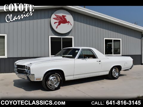 1970 Chevrolet El Camino (CC-1381130) for sale in Greene, Iowa