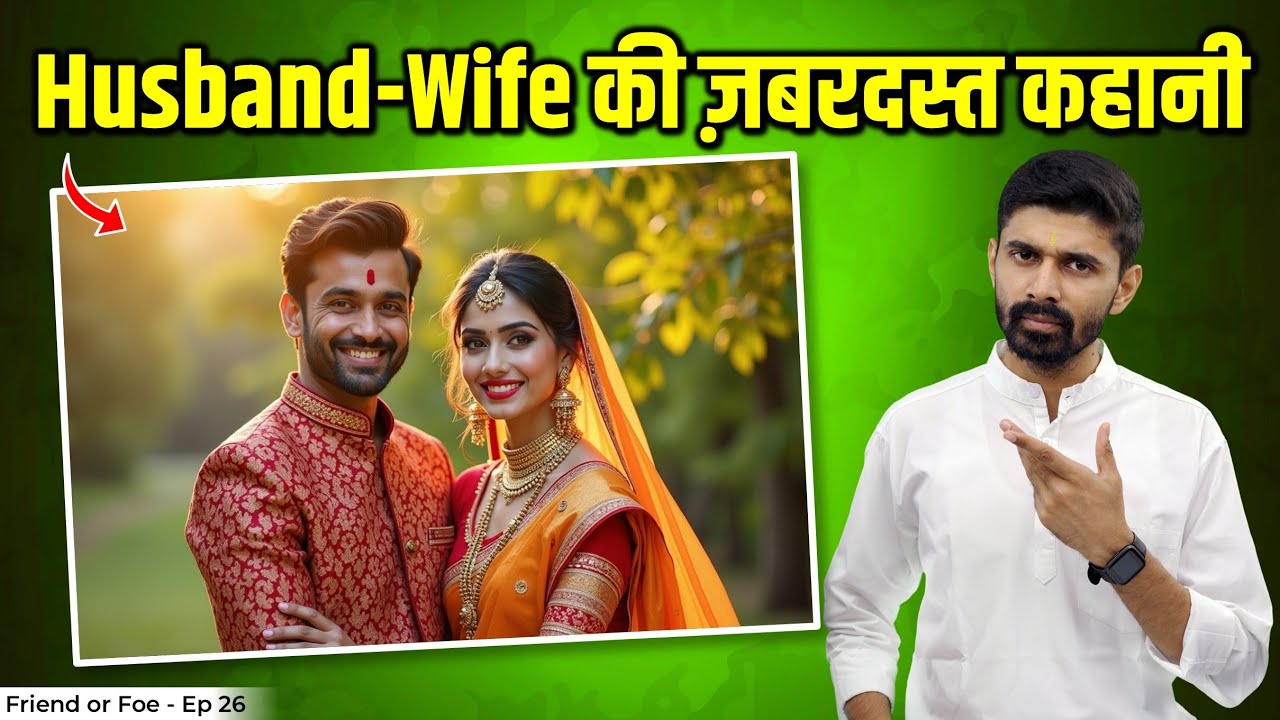 Husband - Wife’s Thrilling Story | पति-पत्नी की ज़बरदस्त कहानी | Friend or Foe - Episode 26