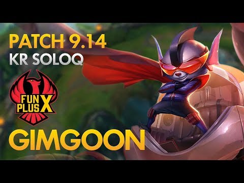 FunPlus GimGoon - Rumble Top Lane - KDA 13/0/8