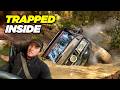 WE ROLLED INTO A MUDHOLE Trapped With No Way Out