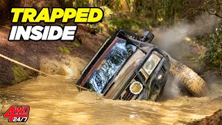 Download lagu TRAPPED in a ROLLED 4WD – Water rushing in windows mp3 Download lagu TRAPPED in a ROLLED 4WD – Water rushing in windows mp3