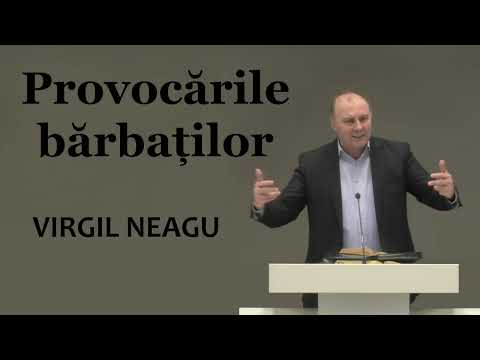 Virgil Neagu - Provocările bărbaților în familie