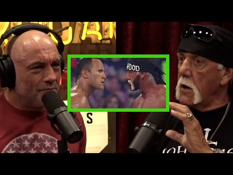 Hulk Hogan on Facing The Rock at Wreslemania 18