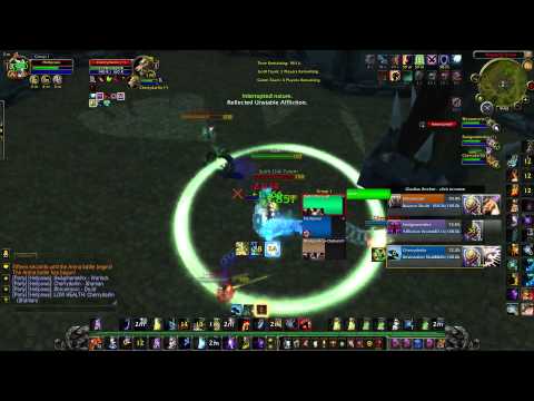 WoW WoD - 2.2mmr Rated Arena 3v3 - Enh Shaman Turbo VS LSD2. Rip shaman :p