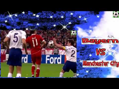 (Football Lover's) Bayern Munich vs Manchester United 2-1 II 2010 HD