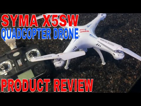 ✅  How To Use Syma X5SW Quadcopter Drone Review 🔴
