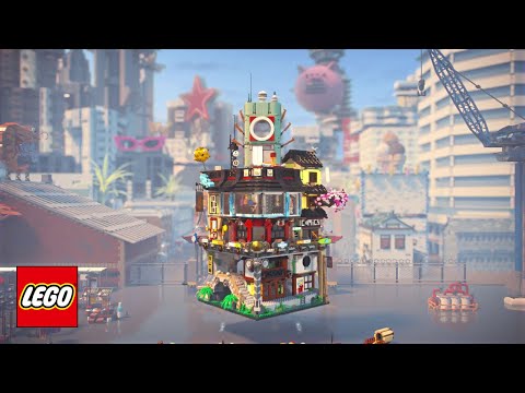 LEGO NINJAGO - 70620 - NINJAGO City