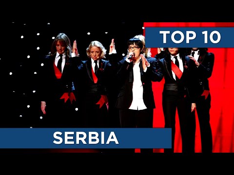 TOP 10 | Serbia in Eurovision (2007 - 2017)