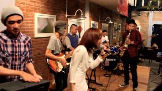 Raisa Fatma and The Band - Into You ( Dj Kawasaki Feat. Emi Tawata Cover )