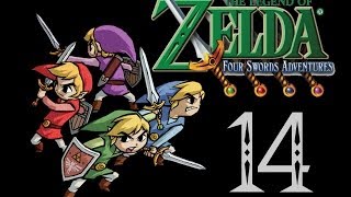 preview picture of video 'Loz Four Sword Adventures 14 Thieves Village'