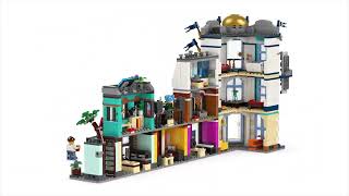 LEGO® Creator 3 v 1 31141 Hlavní ulice