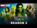 SHE HULK SEASON 2 ANNOUNCEMENT! World War Hulk & New Avengers Setup