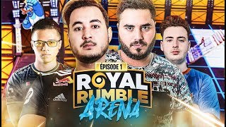 TOURNOI DE BUILDFIGHT ENTRE JOUEURS PROS | ROYAL ARENA #1
